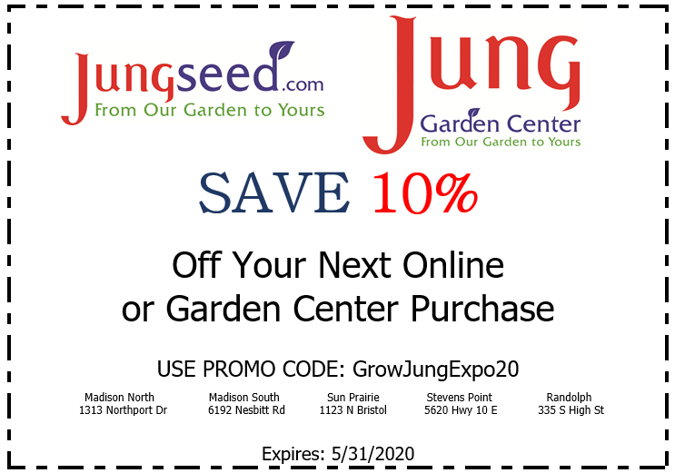 Welcome Wisconsin Garden And Landscape Expo Attendees Jung Seed