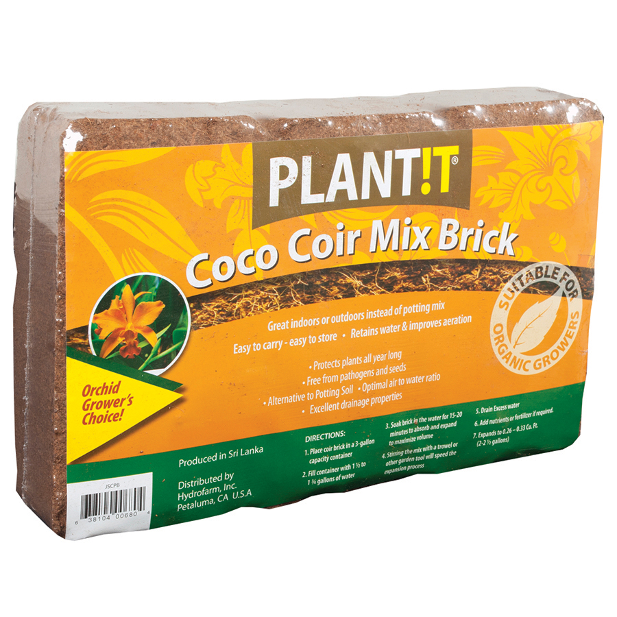 Plantit Coco Coir Mix Brick